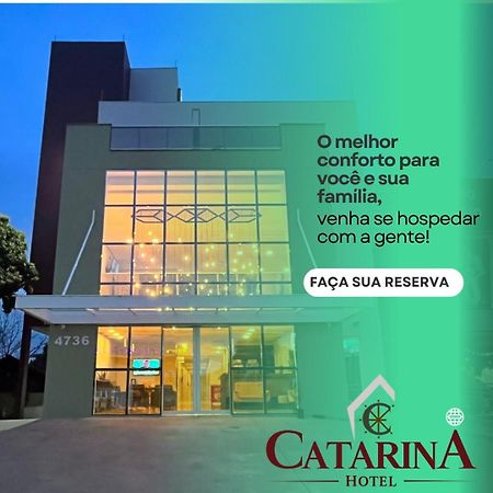 Hotel Catarina Sao Miguel d'Oeste Экстерьер фото